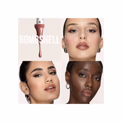 Huda Beauty FAUX FILLER Extra Shine Lip Gloss Bombshell