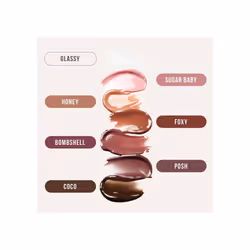 Huda Beauty FAUX FILLER Extra Shine Lip Gloss Bombshell