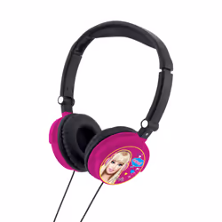 Lexibook HP010BB headphones/headset Wired Head-band Pink, Black