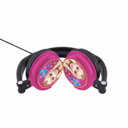 Lexibook HP010BB headphones/headset Wired Head-band Pink, Black