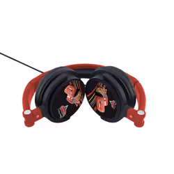 Lexibook Disney Cars, Wired, 10 - 24000 Hz, Music, Headphones, Red, Black