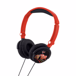 Lexibook Disney Cars Headphones Wired Head-band Music Red, Black
