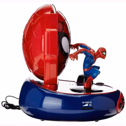 Lexibook RP500SP alarm clock Red, Blue, Black