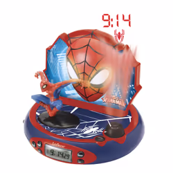 Lexibook RP500SP alarm clock Red, Blue, Black - Additional view 5