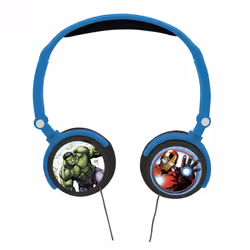 Lexibook HP010AV headphones/headset Blue