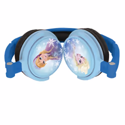 Lexibook HP010FZ, Wired, 10 - 24000 Hz, Music, 140 g, Headphones, Blue, White, Black