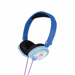 Lexibook HP010FZ headphones/headset Wired Head-band Music Blue, White, Black