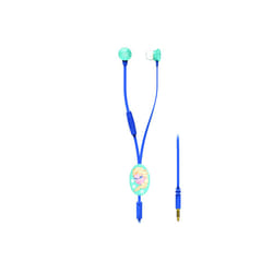 Lexibook Disney Frozen Stereo Earphones with 3D Cable Holder