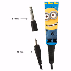 Lexibook Minions Microphone High Sensibility