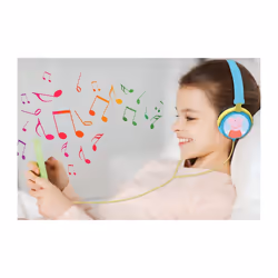 Lexibook HP015PP-00 headphones/headset Wired Head-band Music Blue - Additional view 4