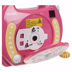 Lexibook Minnie Mouse Portable CD Player with 2 microphones