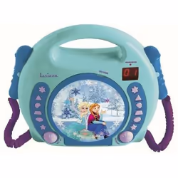 Lexibook RCDK100FZ, Blue, Turquoise, Portable CD player
