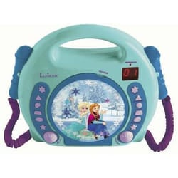 Lexibook RCDK100FZ CD player Portable CD player Blue, Turquoise