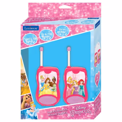 Lexibook TW12DP Disney Princess Children's Walkie-Talkies