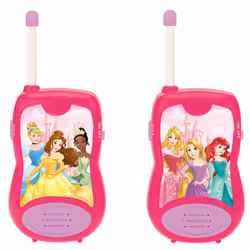 Lexibook TW12DP Disney Princess Children's Walkie-Talkies