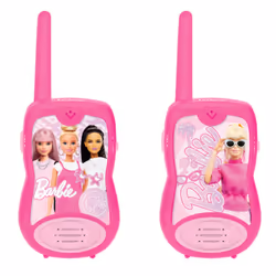 Lexibook TW12BB Barbie Walkie-Talkies 100M