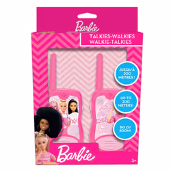 Lexibook TW12BB Barbie Walkie-Talkies 100M