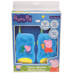Peppa Pig Walkie-Talkies 100M