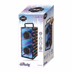 Lexibook BTL600-00 portable/party speaker Multicolour 12 W