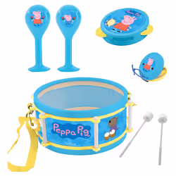 Lexibook Peppa Pig Musical Set 7 pcs