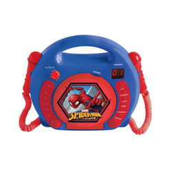 Lexibook Spiderman Portable CD player Blue, Red