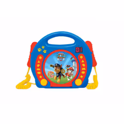 Lexibook RCDK100PA, 820 g, Multicolour, Portable CD player