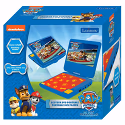 Lexibook Paw Patrol Portable DVD Player 7" - Additional view 4