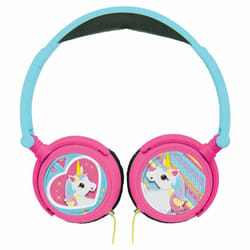 Lexibook Unicorn Wired Foldable Headphones
