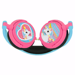 Lexibook Unicorn Wired Foldable Headphones