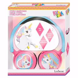Lexibook Unicorn Wired Foldable Headphones - Additional view 5
