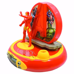 Lexibook Avengers Iron Man 3D Projector Alarm Clock