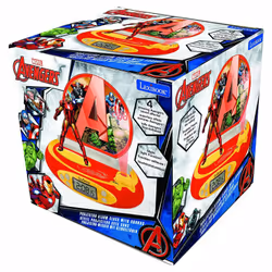 Lexibook Avengers Iron Man 3D Projector Alarm Clock