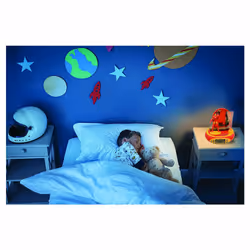 Lexibook Avengers Iron Man 3D Projector Alarm Clock - Additional view 6