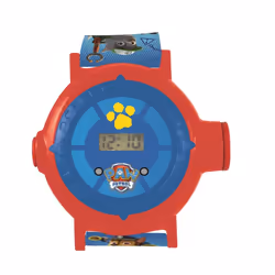 Lexibook Paw Patrol Chase Adjustable projection watch digital screen