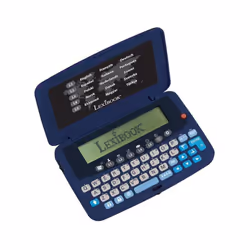 Lexibook 15-Language Translator, Integrated euro converter, Battery, Purple/Black, NTL1570