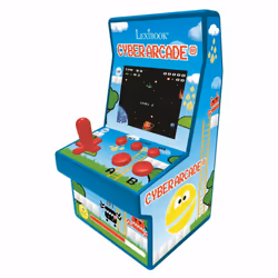 Lexibook Cyber Arcade 2,8" Game Console - 200 games, Children's game console, 3 yr(s), Multicolour