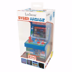 Lexibook Cyber Arcade 2,8" Game Console - 200 games