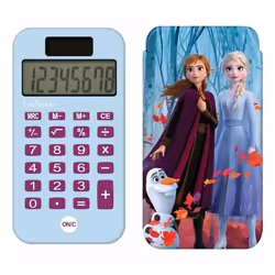 Lexibook Crosslander C45FZ, Pocket, Basic, 8 digits, Battery/Solar, Multicolour