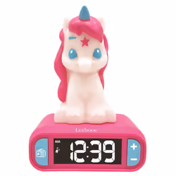 Unicorn Night Light Radio Alarm Clock