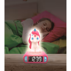 Unicorn Night Light Radio Alarm Clock - Additional view 4