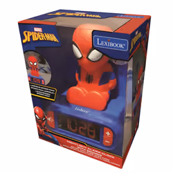 Lexibook RL800SP Digital alarm clock Blue, Red