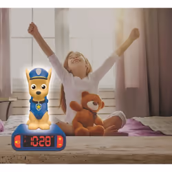 Lexibook Paw Patrol Chase Nightlight Radio Alarm Clock - Additional view 4