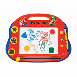 Lexibook Multicolor Magic Magnetic Nintendo Super Mario Drawing Board, 320 x 235 mm, Horizontal, Super Mario, Plastic, Child, ...