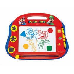Lexibook Multicolor Magic Magnetic Nintendo Super Mario Drawing Board
