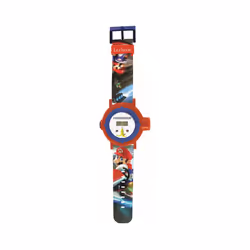Lexibook Adjustable Projection Childrens Watch with Digital Screen - Super Mario