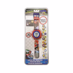 Lexibook Adjustable Projection Childrens Watch with Digital Screen - Super Mario
