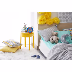 Lexibook Paw Patrol Marshall,Rubble,Chase,Stella and Everest Projector alarm clock with snooze function and alarm function
