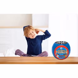 Lexibook Paw Patrol Marshall,Rubble,Chase,Stella and Everest Projector alarm clock with snooze function and alarm function - Additional view 4