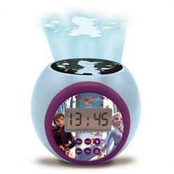 Lexibook Projector Alarm Clock Disney Frozen 2 Anna Elsa with snooze function and alarm function