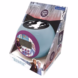 Lexibook Projector Alarm Clock Disney Frozen 2 Anna Elsa with snooze function and alarm function